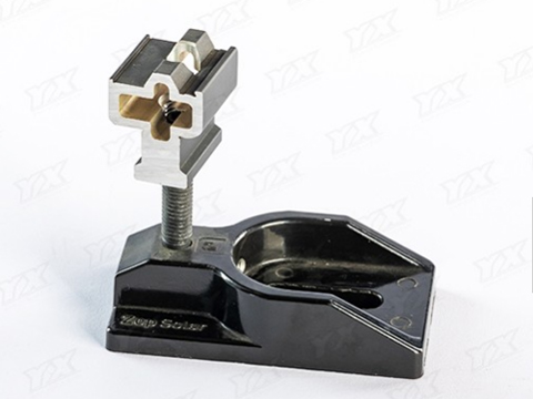 光伏鋁壓鑄件安裝時開裂是什么原因？